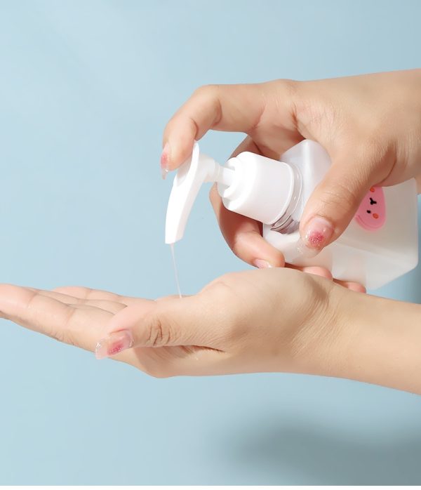 LMLTOP Super Adorable Refillable Dispenser Set for Lotions and Liquids 80ml/100ml - Pack of 1 - 图片 2