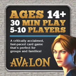 纸牌游戏套装 - 抵抗组织 : Avalon/Coup/The Resistance