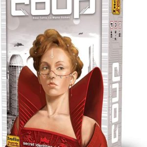 纸牌游戏套装 - 抵抗组织 : Avalon/Coup/The Resistance