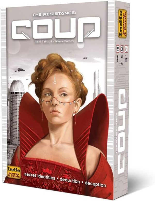 Card Game Sets - The Resistance : Avalon/Coup/The Resistance - 图片 8