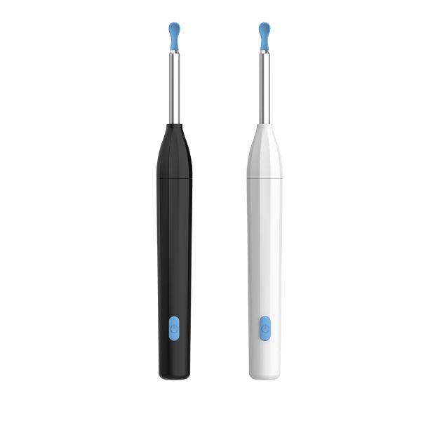 配备 500 万像素摄像头、IP67 防水等级和硅胶吸头的高分辨率 Wi-Fi Ear Cleaner - 与安卓和 iOS 兼容