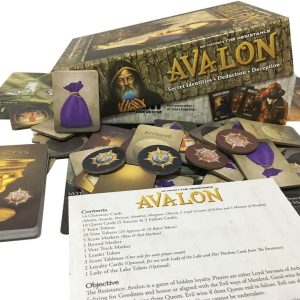 纸牌游戏套装 - 抵抗组织 : Avalon/Coup/The Resistance
