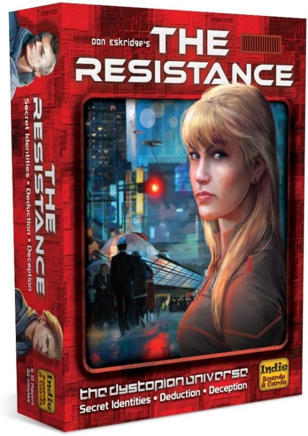 Card Game Sets - The Resistance : Avalon/Coup/The Resistance - 图片 2
