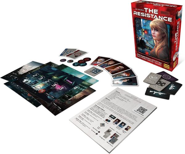 Card Game Sets - The Resistance : Avalon/Coup/The Resistance - 图片 3