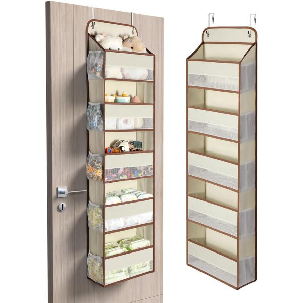 Trendy Over-the-Door Hanging Organizer for Multi-Room Storage - 图片 3