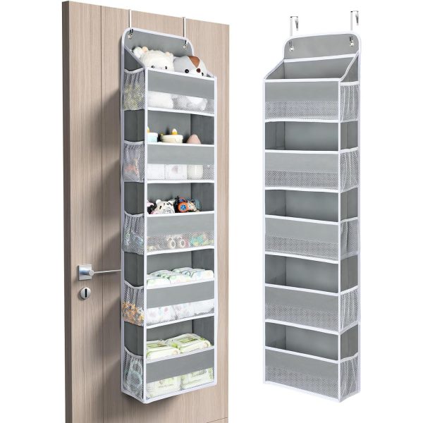 Trendy Over-the-Door Hanging Organizer for Multi-Room Storage - 图片 2