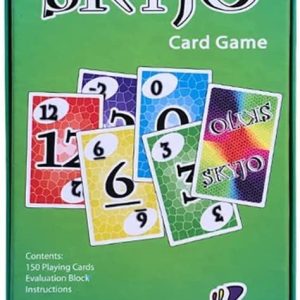 Jeu de cartes Skyjo - Le jeu de société divertissant pour les enfants et les adultes - Bon pour les amis et la famille, version anglaise