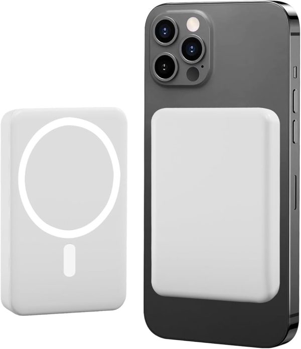 20W 磁性无线移动电源 - 超快、小巧、多功能的充电解决方案 -10000 mAh 无线和电缆移动电源二合一，30 分钟内即可为手机充电