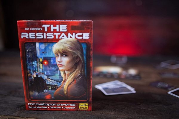 纸牌游戏套装 - 抵抗组织 : Avalon/Coup/The Resistance