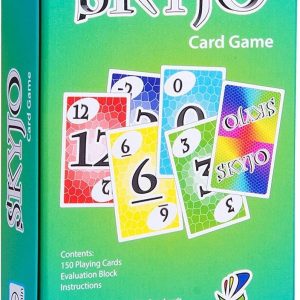 Jeu de cartes Skyjo - Le jeu de société divertissant pour les enfants et les adultes - Bon pour les amis et la famille, version anglaise