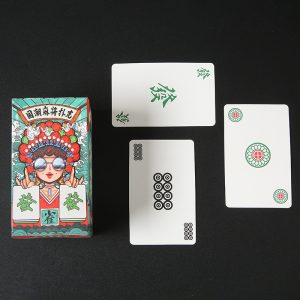 Trendy Travel 中式/美式麻将扑克牌，全套
