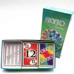 Jeu de cartes Skyjo - Le jeu de société divertissant pour les enfants et les adultes - Bon pour les amis et la famille, version anglaise