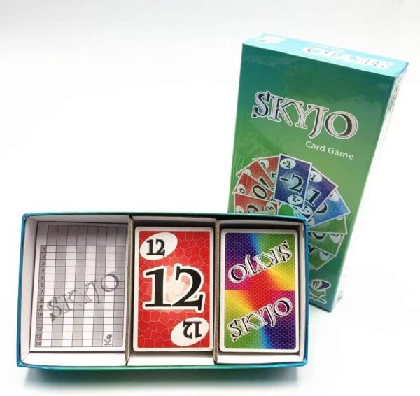 Skyjo Card Game - The Entertaining Board Game for Kids and Adults - Good forFriends and Family, English Version - 图片 3