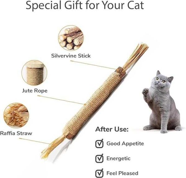 Cat Scratcher, 70 CM L Shape Cat Scratch Pad Wall Mounted, Cat Scratching Cardboard with Ball Toy for Indoor Cats, Large Size - 图片 2
