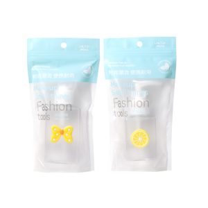 LMLTOP 超可爱补充装分配器套装（适用于 80 毫升/100 毫升乳液和液体） - 1 件装