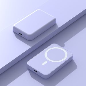 20W Magnetic Wireless Mobile Power Bank – Ultra-Fast, Compact, and Versatile Charging Solution -10000 mAh Wireless & Cable Power Bank  2 in 1, Charges Your Phone In 30 mins