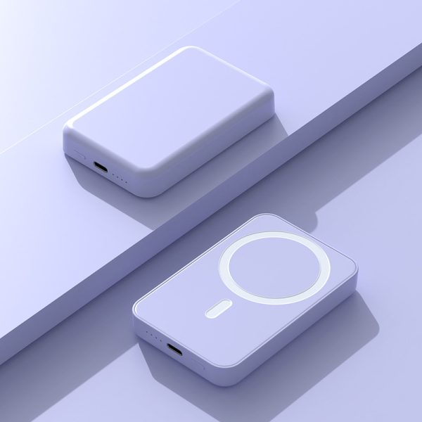 20W Magnetic Wireless Mobile Power Bank – Ultra-Fast, Compact, and Versatile Charging Solution -10000 mAh Wireless & Cable Power Bank  2 in 1, Charges Your Phone In 30 mins - 图片 4