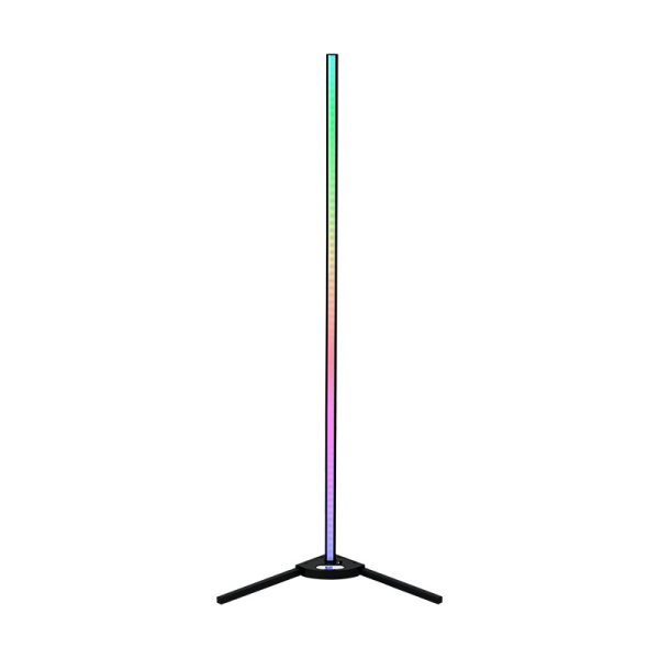 RGB Floor Lamp, Smart Standing Lamp Compatible with Alexa, RGBIC Bedroom Lamp with App Control, Color Changing LED Lamp for Living Room, Bedroom - 图片 3