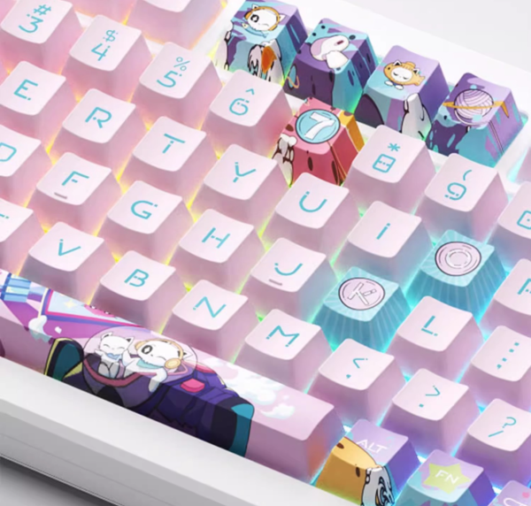 AKKO 7th Anniversary MOD 007 PC Mechanical Office Gaming Hall Effect Magnetic keyboards - 图片 9