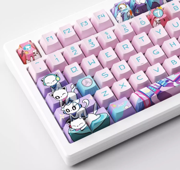 AKKO 7th Anniversary MOD 007 PC Mechanical Office Gaming Hall Effect Magnetic keyboards - 图片 8
