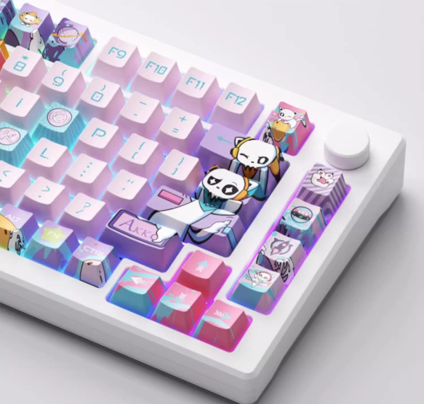 AKKO 7th Anniversary MOD 007 PC Mechanical Office Gaming Hall Effect Magnetic keyboards - 图片 6