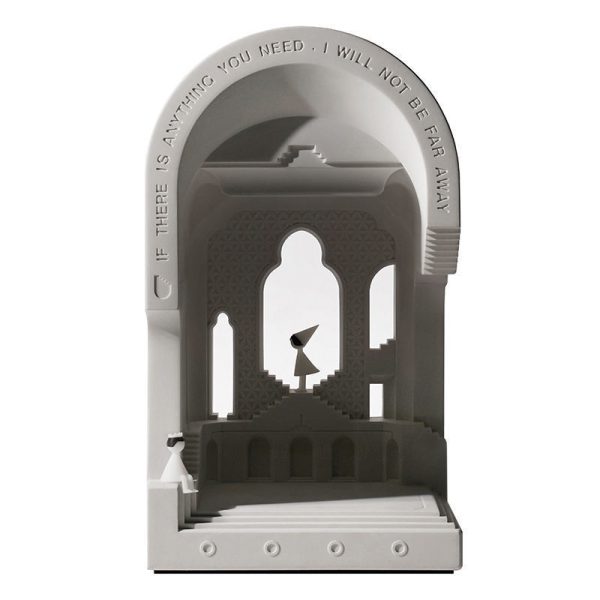 Aromatherapy Pantheon Architectural Plaster Melting Candle Lamp Night Light  -With Adjustable Brightness and Compatibility for Premium Candle Brands - 图片 5