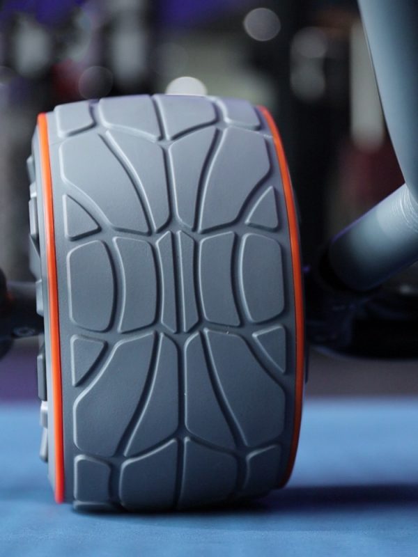 Joinfit Premium Ergonomic Ab Roller with Padded Handles and Wide Wheelbase for Effective Core Workouts - 图片 3