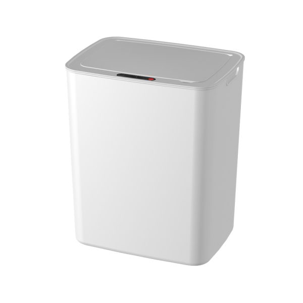 Smart Sensor 14L Trash Can with Touchless Operation and Odor-Sealing Technology - 图片 6