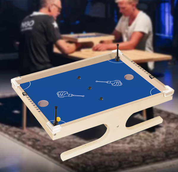 The Magnetic Award-Winning Party Game of Skill - for Kids and Adults of All Ages That's Half Foosball, Half Air Hockey - 图片 5
