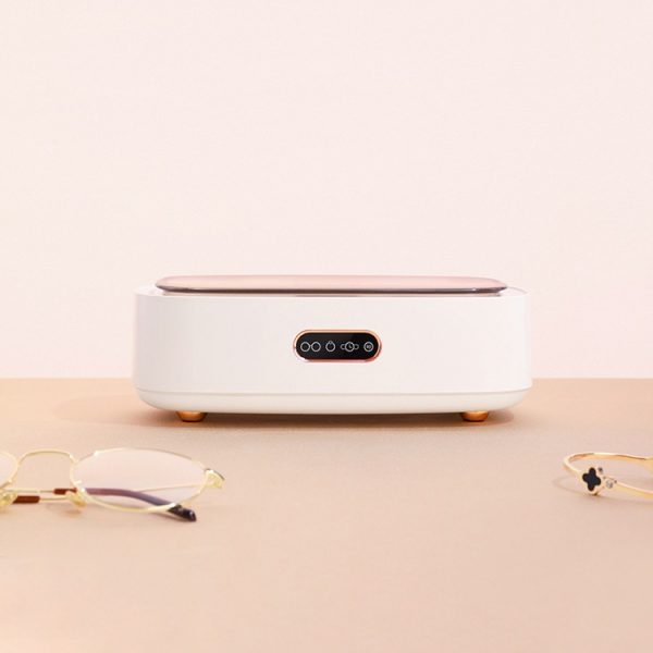 Mini Electronic Portable Home Use High Frequency Ultrasonic Cleaner With Digital Timer Jewelry Watch Glasses Cleaner - 图片 5