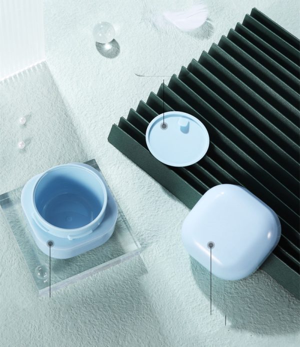Storage Cube for Cosmetics - Light Blocking Perfect for Serums, Lotions, and Foundations - 图片 2