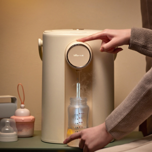 Bear Electric Thermos/Coffee Dispenser - 5L Large Capacity, 11 Temperature Settings, One-Touch Dechlorination, Child Safety Lock, and Night Light Feature
