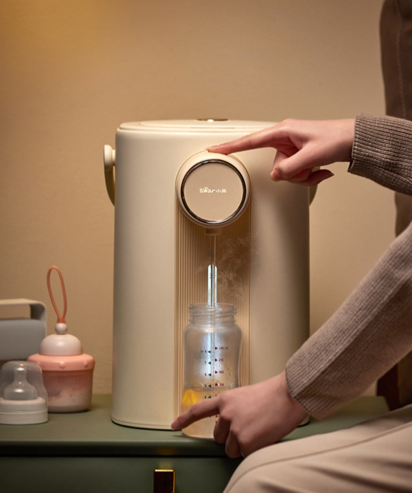 Bear Electric Thermos/Coffee Dispenser - 5L Large Capacity, 11 Temperature Settings, One-Touch Dechlorination, Child Safety Lock, and Night Light Feature - 图片 7