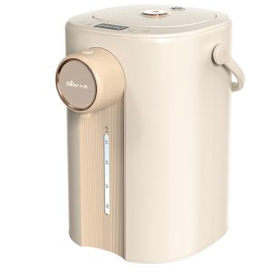 Bear Electric Thermos/Coffee Dispenser - 5L Large Capacity, 11 Temperature Settings, One-Touch Dechlorination, Child Safety Lock, and Night Light Feature