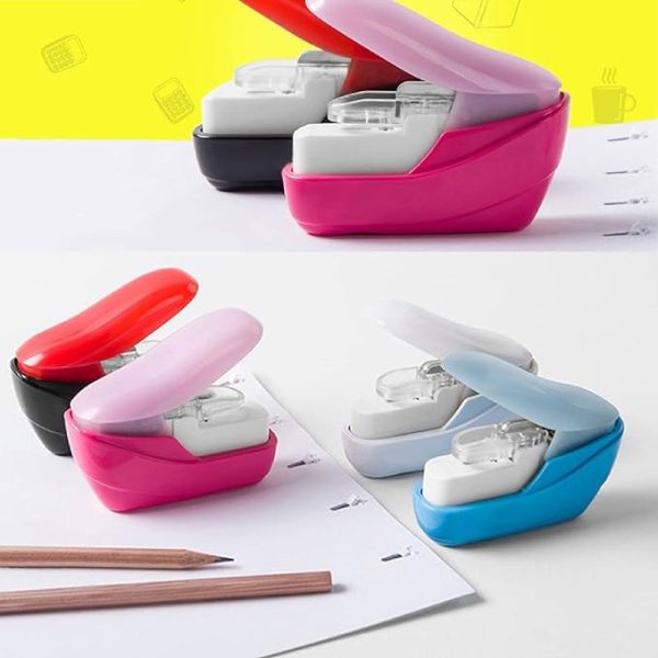 Trendy Eco-Friendly Staple-Free Stapler - Safe and Innovative Stapler - 图片 3