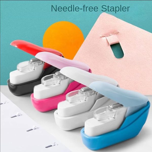 Trendy Eco-Friendly Staple-Free Stapler - Safe and Innovative Stapler - 图片 2