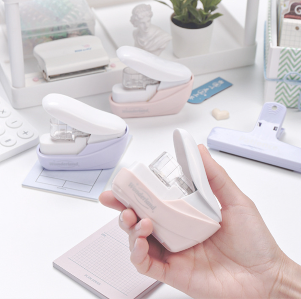 Trendy Eco-Friendly Staple-Free Stapler - Safe and Innovative Stapler