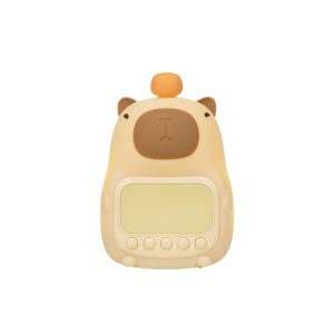 Kapybara 硅胶闹钟小夜灯 可充电调光水龙头 LED 灯