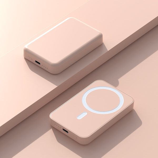 20W Magnetic Wireless Mobile Power Bank – Ultra-Fast, Compact, and Versatile Charging Solution -10000 mAh Wireless & Cable Power Bank  2 in 1, Charges Your Phone In 30 mins - 图片 2