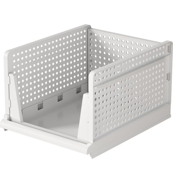 Premium Stackable Wardrobe Storage Baskets - Maximize Closet Space and Keep Clothes Organized - 图片 3