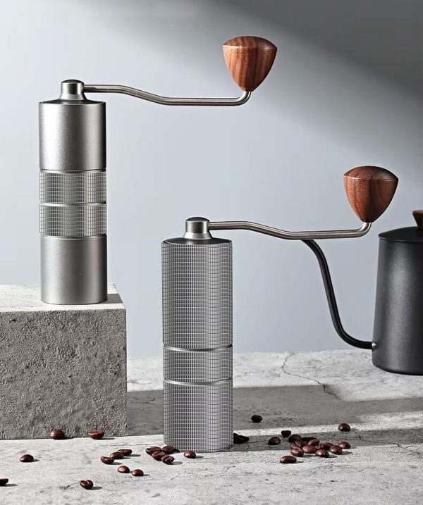 Premium Full Metal Hand Grinder R Series Coffee Grinder Machine - Manual Espresso Hand Mill for Home Use - 图片 8