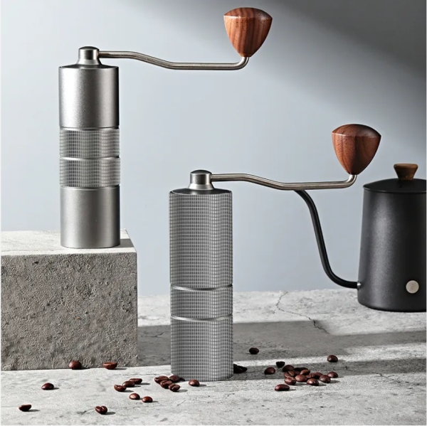 Premium Full Metal Hand Grinder R Series Coffee Grinder Machine - Manual Espresso Hand Mill for Home Use - 图片 3