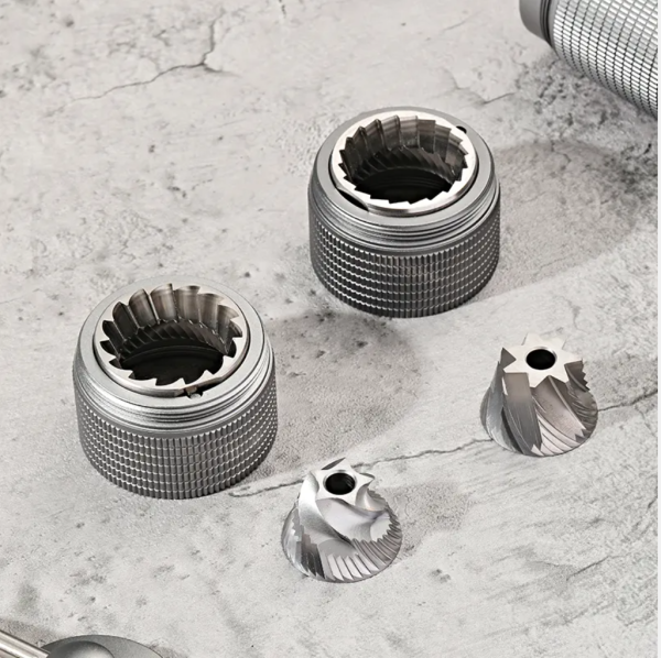 Premium Full Metal Hand Grinder R Series Coffee Grinder Machine - Manual Espresso Hand Mill for Home Use - 图片 4