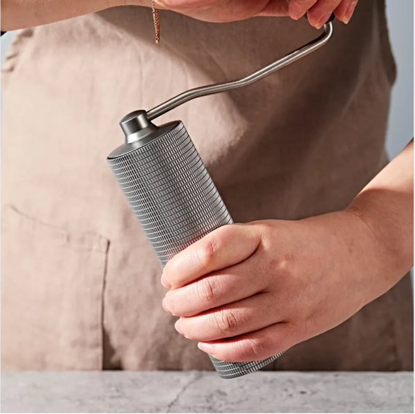 Premium Full Metal Hand Grinder R Series Coffee Grinder Machine - Manual Espresso Hand Mill for Home Use - 图片 5