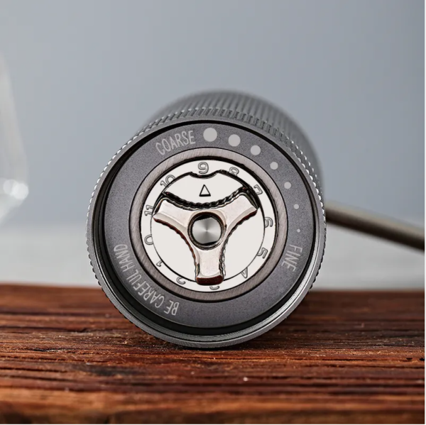 Premium Full Metal Hand Grinder R Series Coffee Grinder Machine - Manual Espresso Hand Mill for Home Use - 图片 6