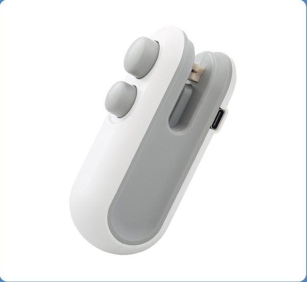 Trendy Mini Snack Sealing Machine Portable Food Vacuum Sealer for Plastic Bags and Food Preservation - 图片 2