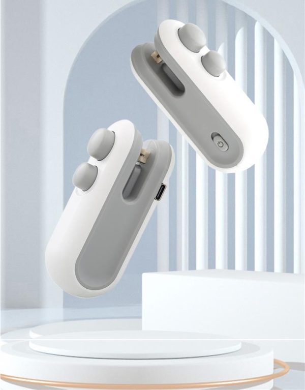 Trendy Mini Snack Sealing Machine Portable Food Vacuum Sealer for Plastic Bags and Food Preservation - 图片 3