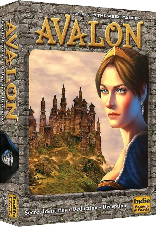 Card Game Sets - The Resistance : Avalon/Coup/The Resistance - 图片 5