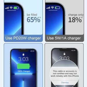 iPhone 15 充电器块 USB C 充电器快速充电插头 3 件套电源插头快速充电盒，兼容 iPhone 15 14 13 12 11Pro Max/Mini/Plus/iPad/Samsung Galaxy s23/S22/S21