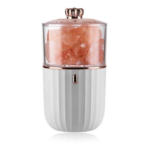 Fragrance Salt Lamp with USB, Color-Changing Feature, Fragrance Lamp for Home and Bedroom - 图片 6